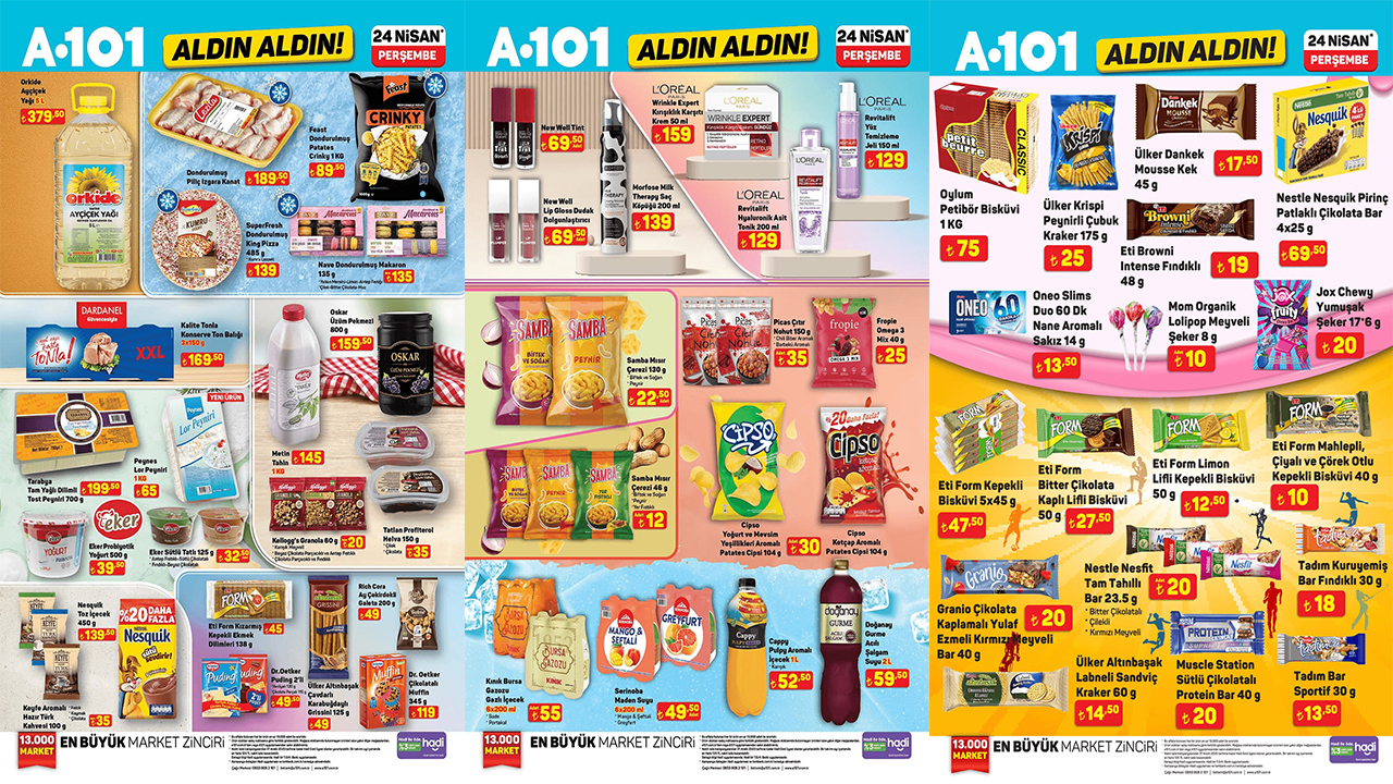 A101’e tost makinesi geliyor! 24 Nisan 2025 A101 aktüel kataloğu